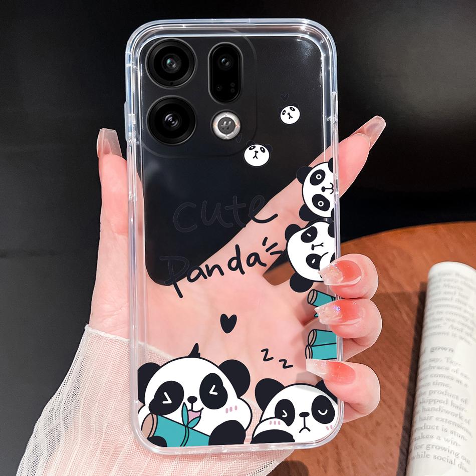 For Oppo Find X9 Pro Phone Case Unique Style Soft TPU Transparent Silicone Lightweight Cover For Oppo Find X 9 Protective Shell