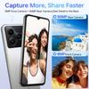 DOOGEE Note56Plus Andriod 16 Entsperrtes Telefon, 48GB+256GB/2TB Smartphone, Octa Core 6.56" HD+ 90Hz Mobil 6150mAh, 50MP+8MP, Handy 8.45mm Ultradünn