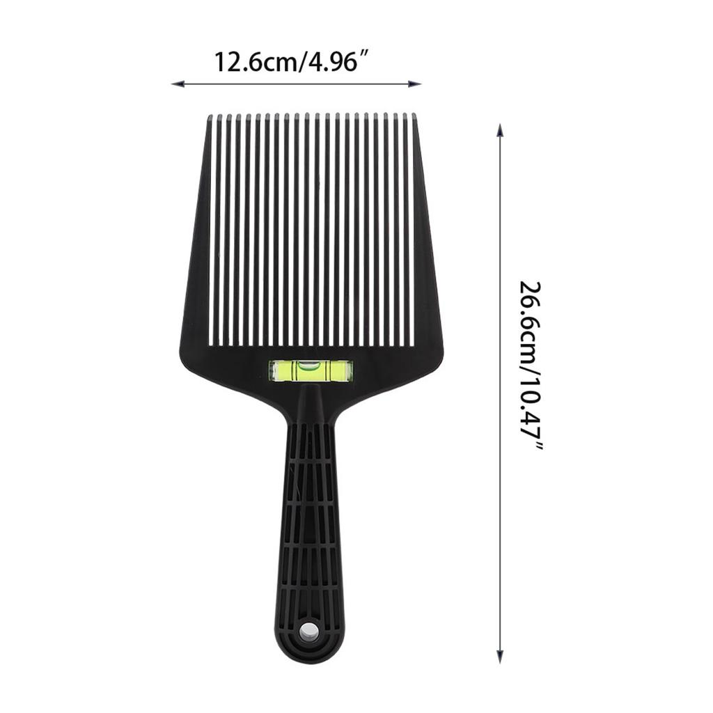 Haircut Level Comb Bang Oil Hair Cutting Angle Adjustment Large Teeth Comb Styling Tool