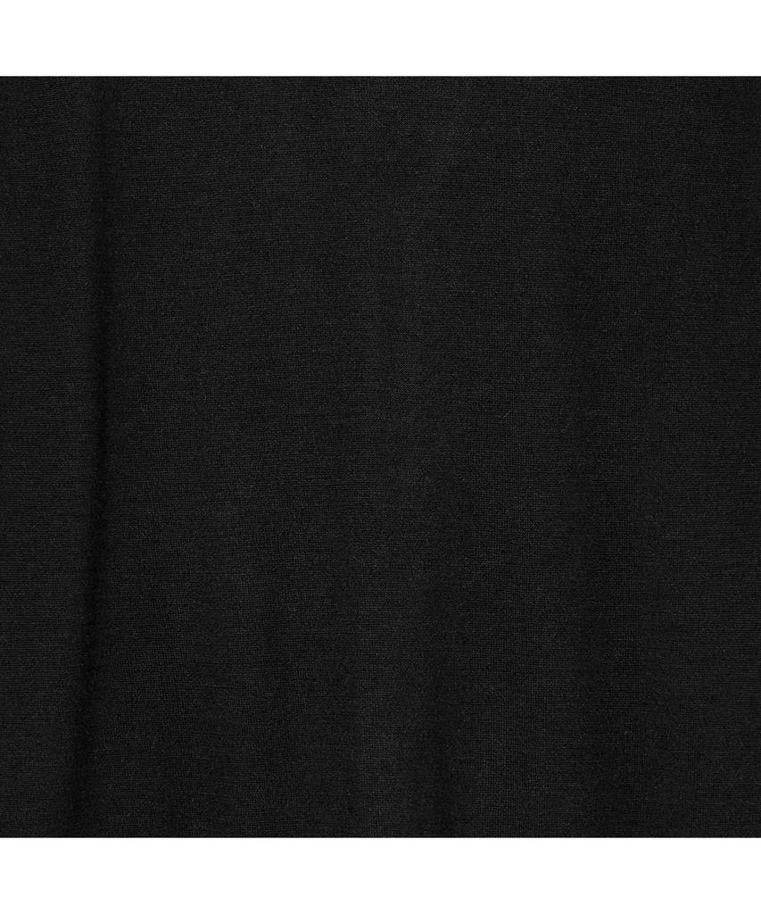 Iolo Silk Blended Classic V Cardigan_Black