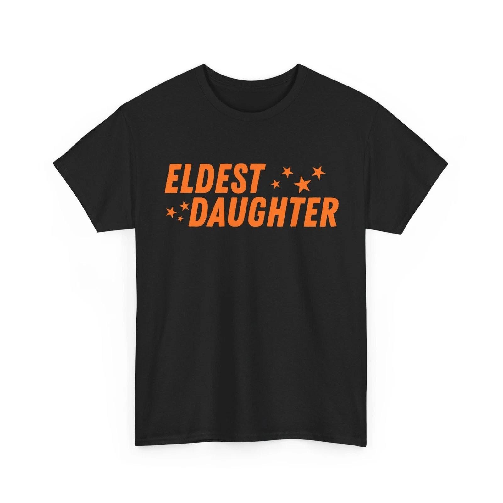 Eldest Daughter Funny Family Humor Graphic T-Shirt L