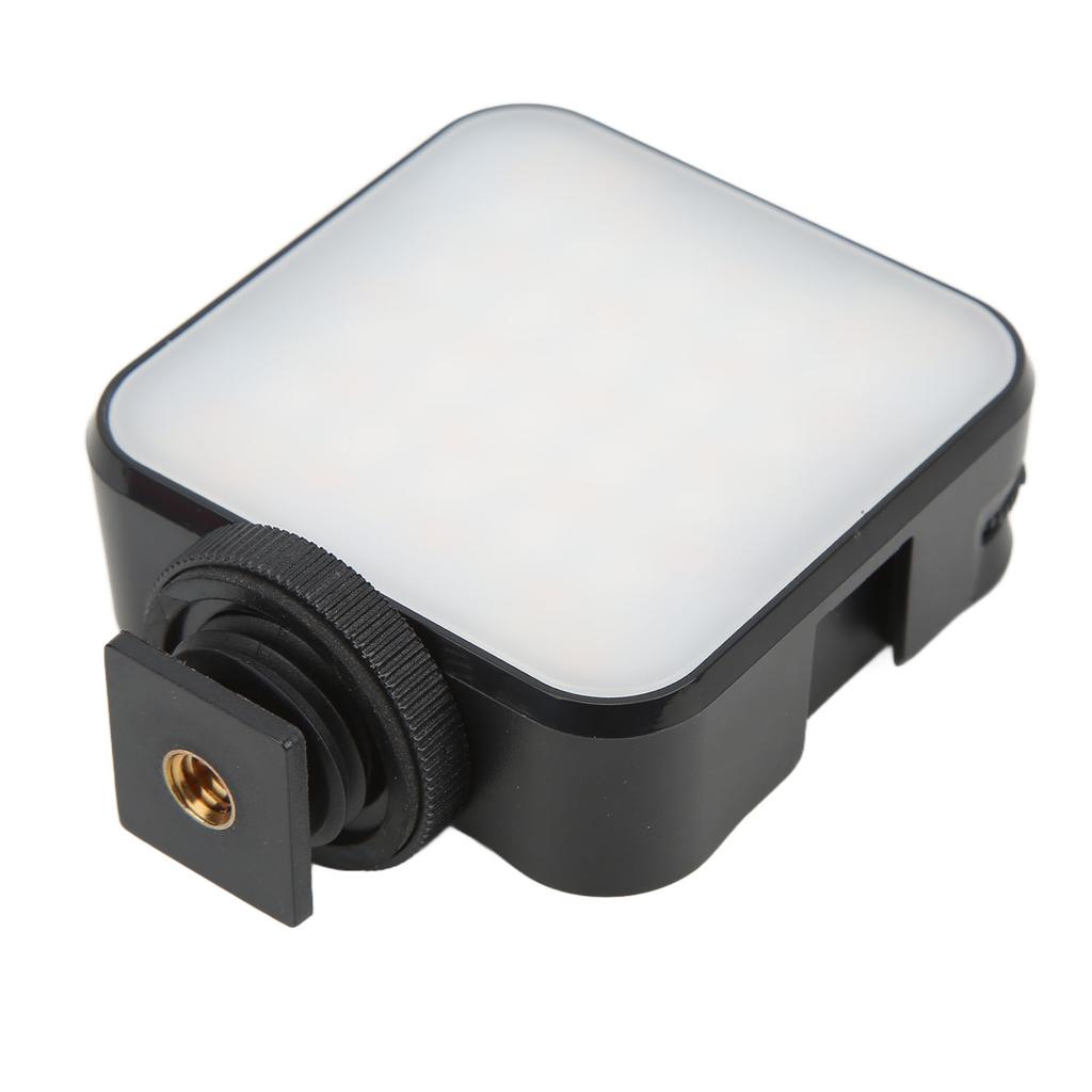 RGB Video Light Portable LED Camera 360 Degrees  Full Color 2500‑9000K Photography Light 2000mAh