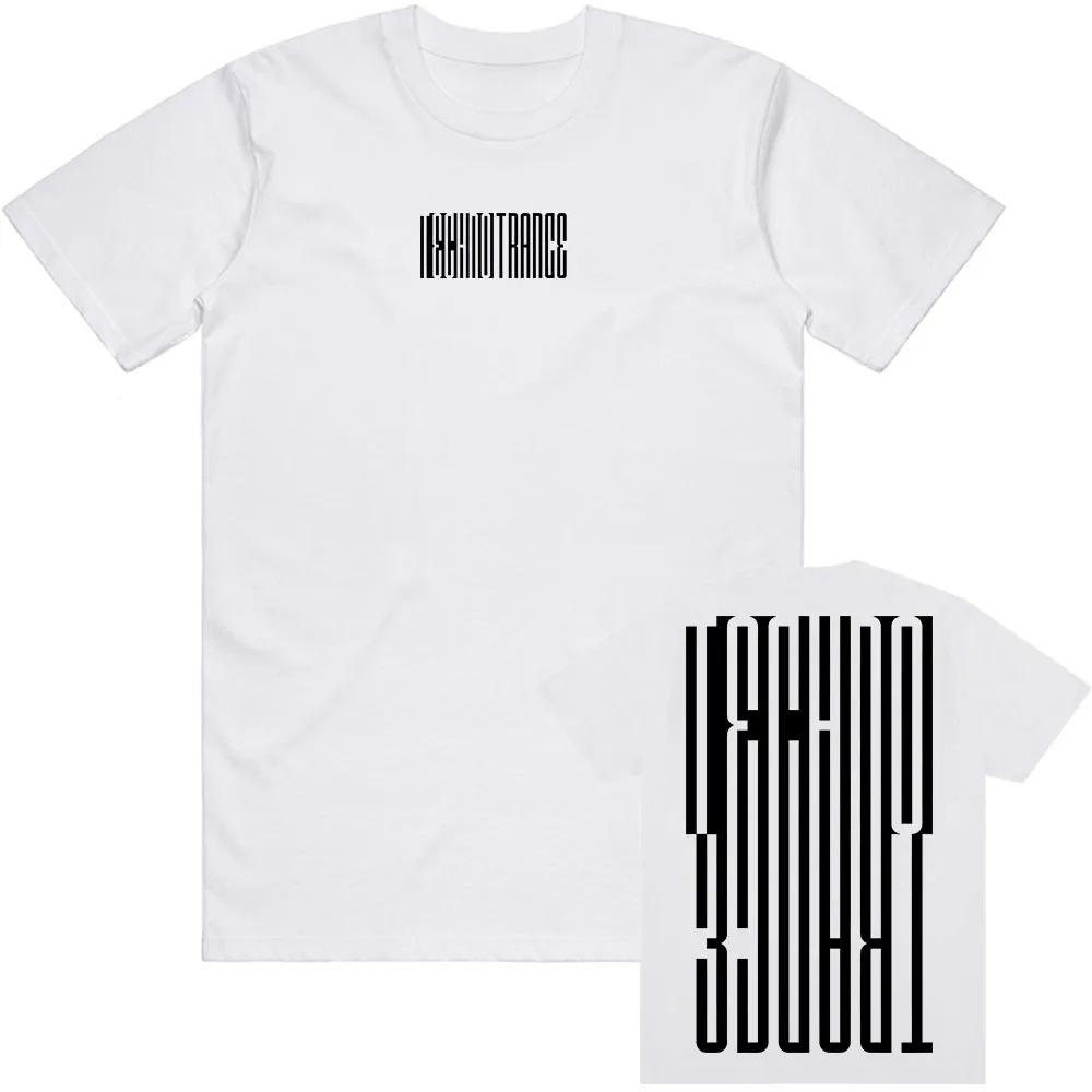 2026 Techno Trance T-Shirt Black & White Armin Van Buuren Singer Print Tshirts Cotton Short Sleeve Loose Unisex Tees Streetwear Unisex