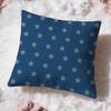 Denim Texture Cushion Cover Premium Comfort Reversible Pillow Cove Two in One Design for Any Room  Car Interior