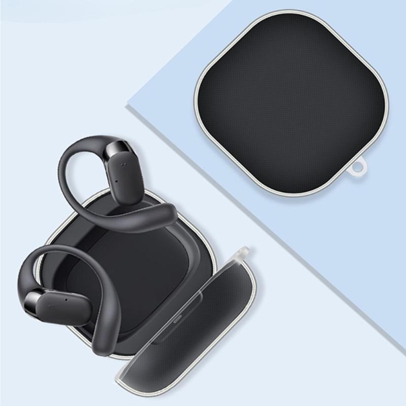 Ergonomic Protective Case Sleeve Housing for 2 T920 Wireless Earbud Antislip Dustproof Water Resistant Nonslip Enclosure
