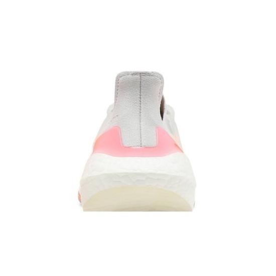 adidas UltraBoost 21 'Weiß Acid Orange' FY0400 Damenschuhe