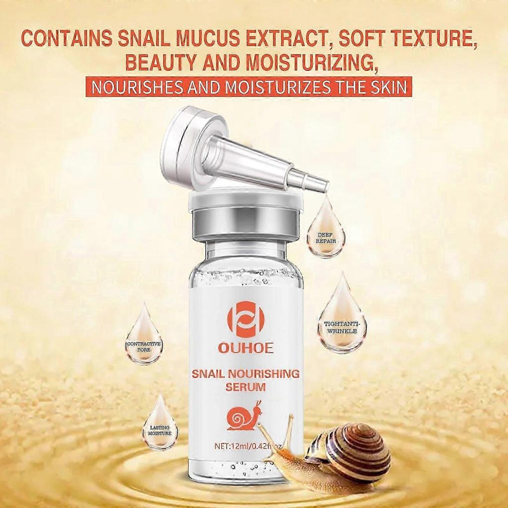 Snail Repair Essence - Acne Mark Lightening, Hydrating & Whitening Serum for Radiant Skin