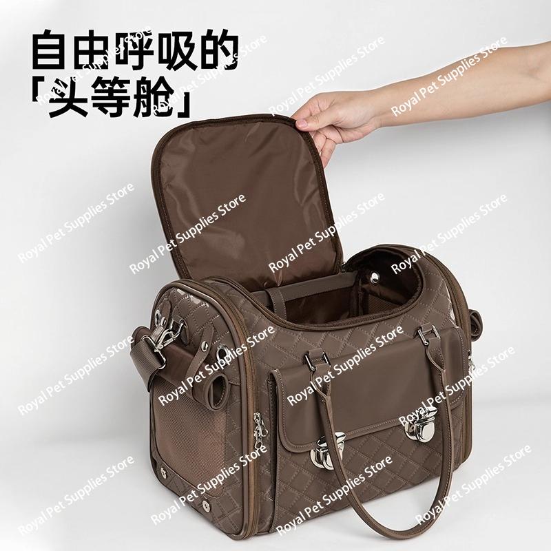 Pet Air Case Cat Bag Going Out Portable Backpack Dog Air Bag Kitten Boarding Bag