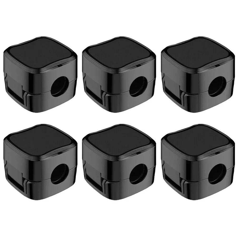 1/3/6pcs Wall Mounted Charging Cable Organiser Clips Wire Manager Management Cord Holder Phone Cable Organizer