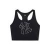 New MLB Tank Tops Women's Black 3FTKB0433-50BKS