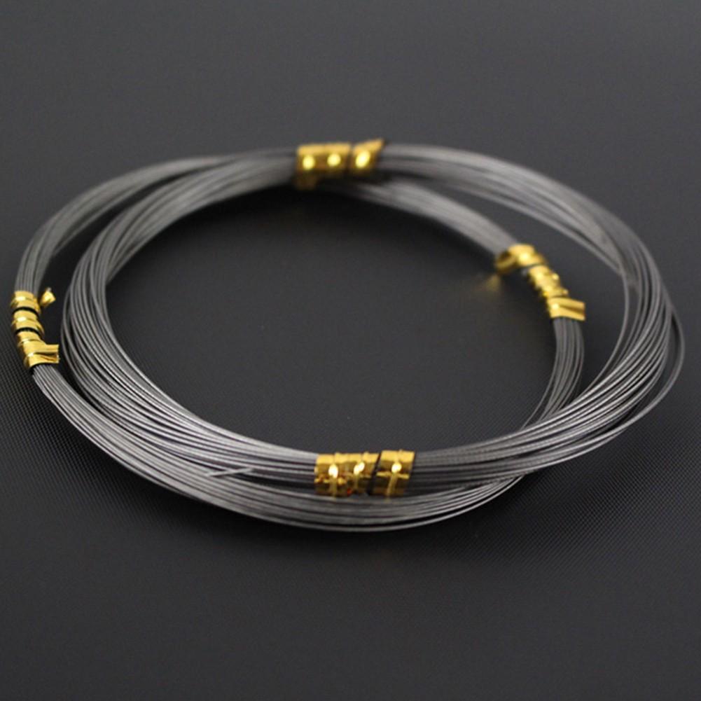 304 Stainless Steel Fishing Leader Wire Stainless Steel Line 7x7 Construction