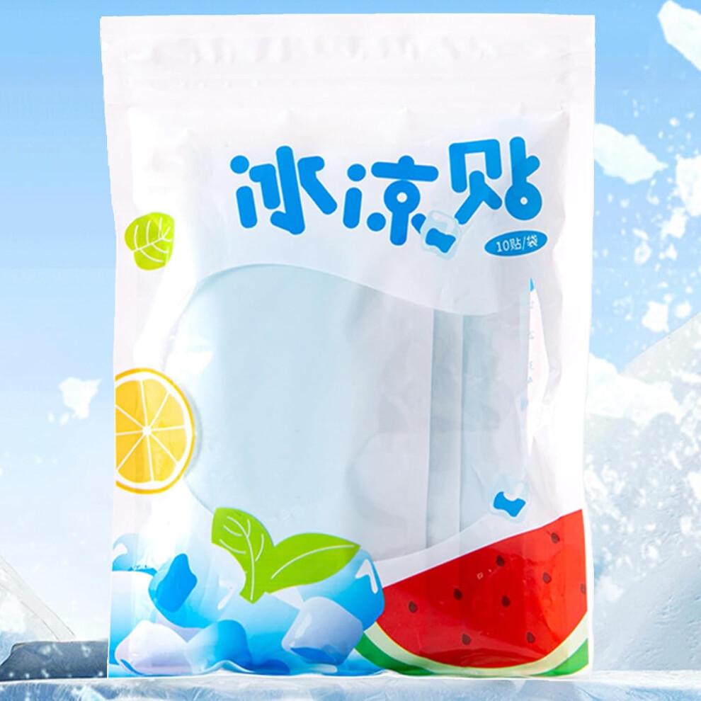 Cool Patches, Cooling Patches for Ice Stickers at Low Temperatures  Fresh Patches for Instant Relief While Fishing, Hiking, Camping