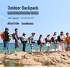 Sac étanche d'extérieur pour plage et natation - Sac à dos seau de rafting en PVC