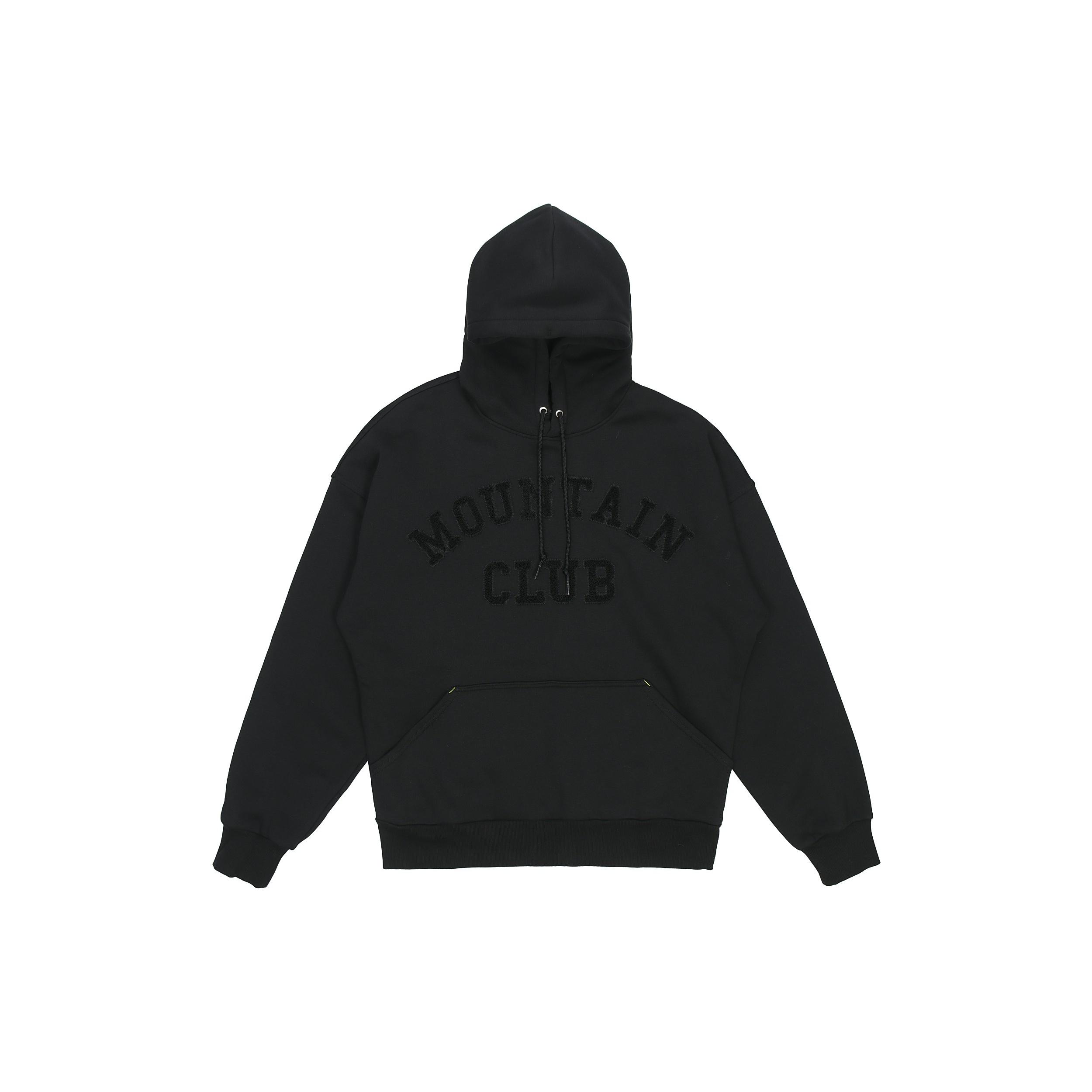 (WMNS) Converse Mountain Club Hoodie Asia Sizing Black Women s 10020808-A01 L