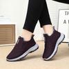 Women's Fleece Lined High Top Winter Shoes with Anti-Slip Sole