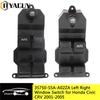 Vorne Links Rechts Elektrischer Fensterheberschalter Regler für Honda Civic CR-V 2001-2005 35750-S5A-A02ZA 35750-S6A-A020ZA 35750S5AA02ZA