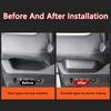 Car Driver Hidden Storage Box Tray Console Storage Glove Box Privacy Holder For Toyota RAV4 -2025 Interior Accessory
