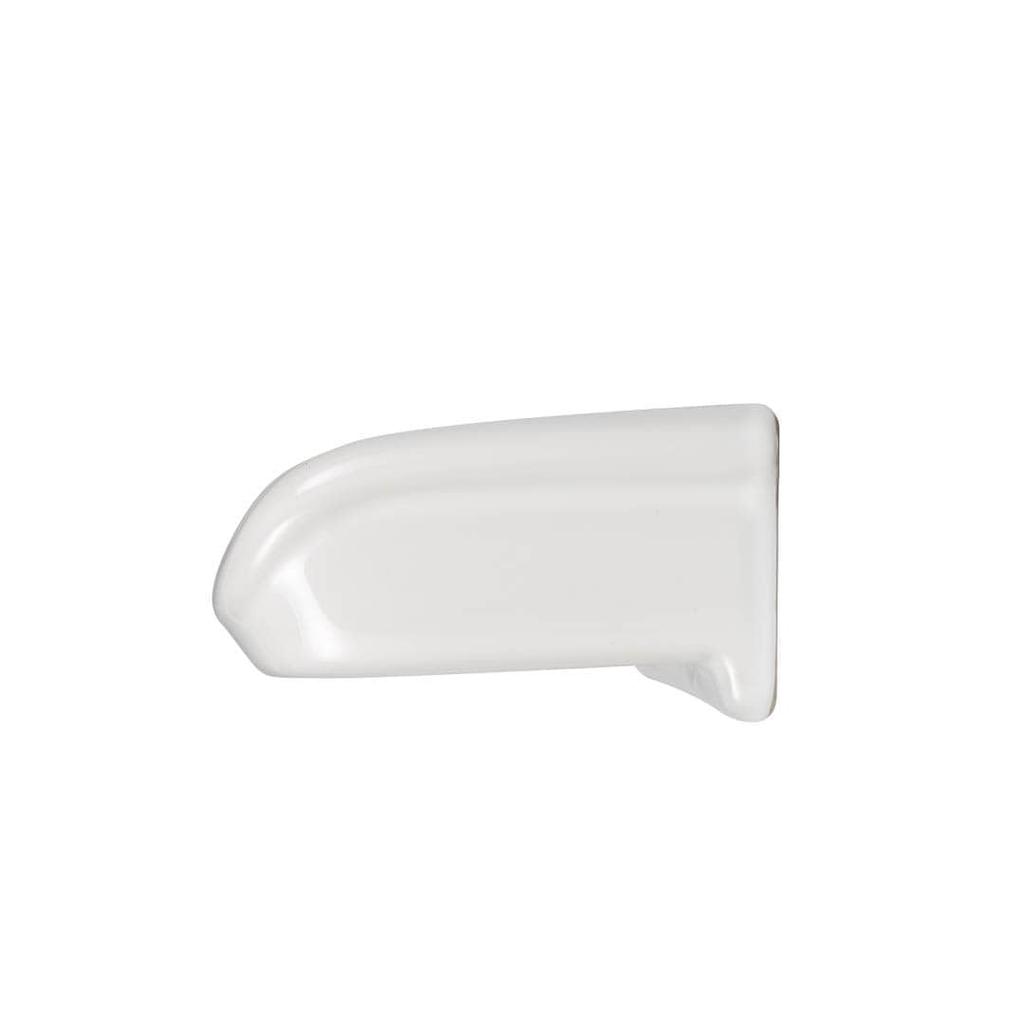 Dulton Porcelain Big Soap Dish Large A Timeless Classic Ceramic DIY Parts Wall Mounted Height 8cm Width Depth 24.2cm 13.5cm Y-0611L
