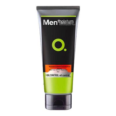 Mentholatum Micrometer Charcoal Facial Cleanser