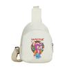 K-Pop Dämonenjäger Bedruckte Kawaii Brusttasche für Jungen Mädchen Umhängetasche Student Tragbar Crossbody-Tasche Brusttasche Weihnachten Kindergeschenk