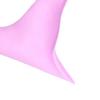 Women Portable Urinal Field Standing Emergency Urinal TPR Female Urination Device Pink