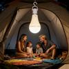 Water-Activated Rechargeable 220V LED Emergency Bulb, Small Waist A - Wide Voltage Household Lighting for Power Outages
