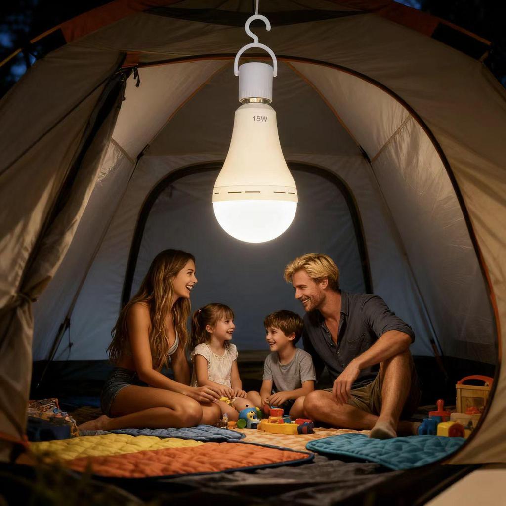 Water-Activated Rechargeable 220V LED Emergency Bulb, Small Waist A - Wide Voltage Household Lighting for Power Outages