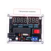 10MHz Frequency Meter   Kit Frequency Counter AVR Frequency with   Counter Cymometer Frequency Msurement 0.000 001Hz Resolution
