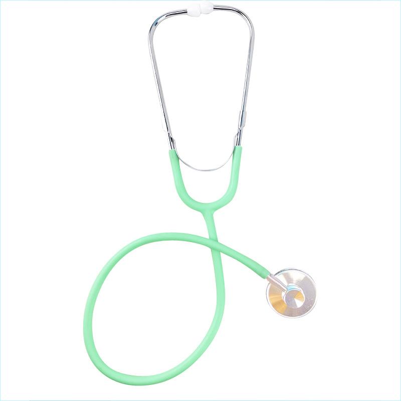 Kids Stethoscope Toy Simulation Doctor'S Toy Family Parent-Child Games Imitation Plastic Stethoscope Accessories 7 Colors