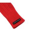 MAISONMARAIS Wool Cash Gloves, Red
