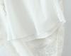 2026 Chic Lace Sweetheart Patchwork V-Neck Midi Dress with Open Back