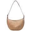 Summer Straw Bag for Women Trendy Woven Straw Shoulder Bags Casual Tote Crossbody Bag Raffia Hobo Beach Bag Rattan Totes Handbag