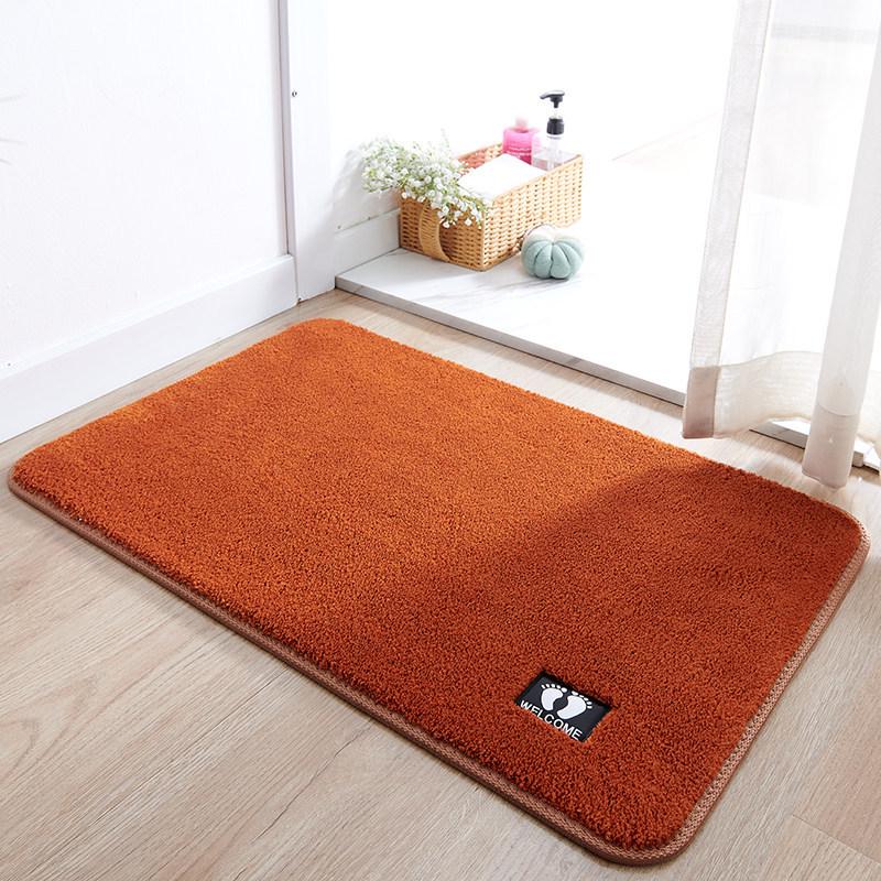 Non-Slip Absorbent Bathroom and Kitchen Mat