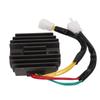 12V Motorcykel Regulator Likriktare Aluminiumlegering T1304040 Ersättning för DAYTONA 675 2006‑2013