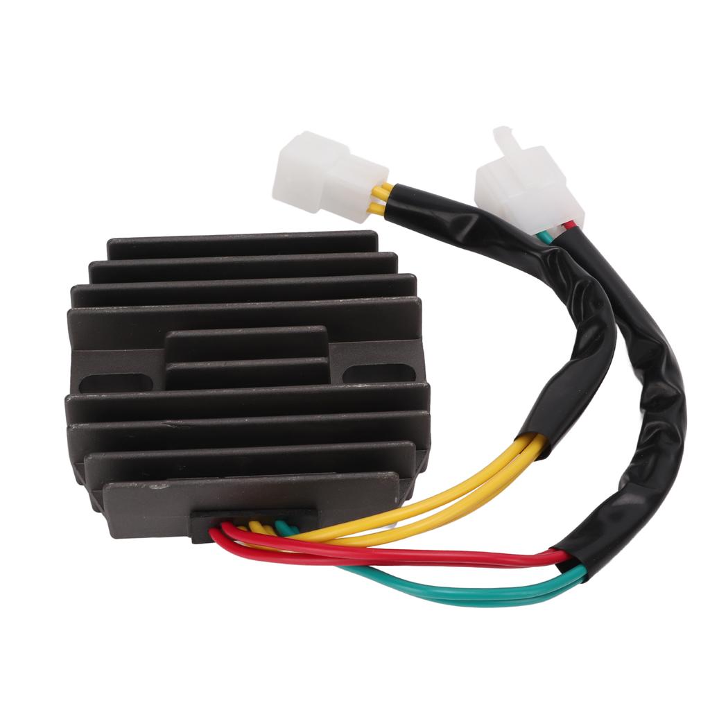 12V Motorcykel Regulator Likriktare Aluminiumlegering T1304040 Ersättning för DAYTONA 675 2006‑2013