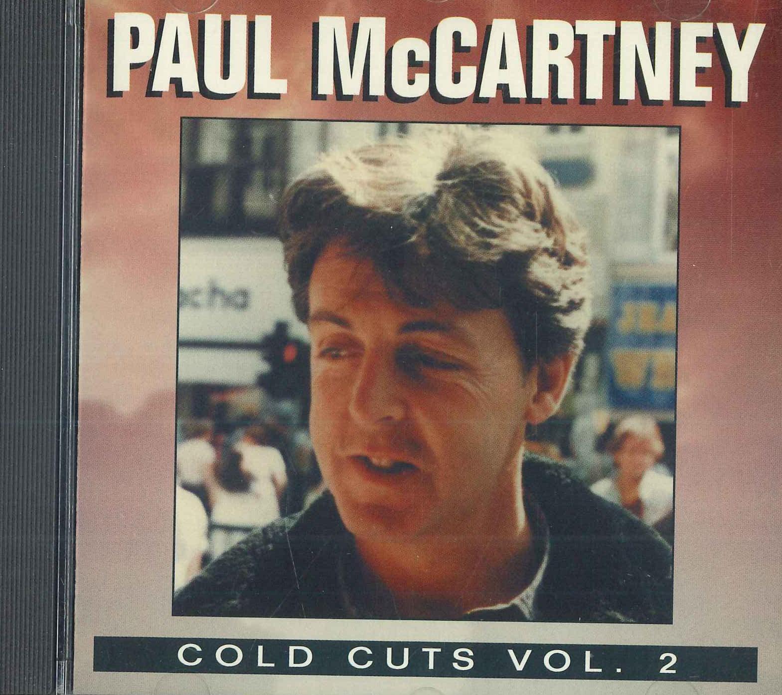 

CD PAUL MCARTNEY - Cold Cuts Vol.2 ORANGE5 BIG TOM Japan Rock Used