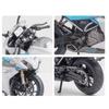 1/12 Alloy Diecast Cfmoto 250SR Racing Motorcycle Model Car Toys Rubber Tires Light Sound Motorbike Vehicle for Children Gifts