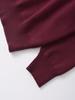 Autumn 2024 Women's European & American Fashion Casual Loose Blend Polo Shirt.
