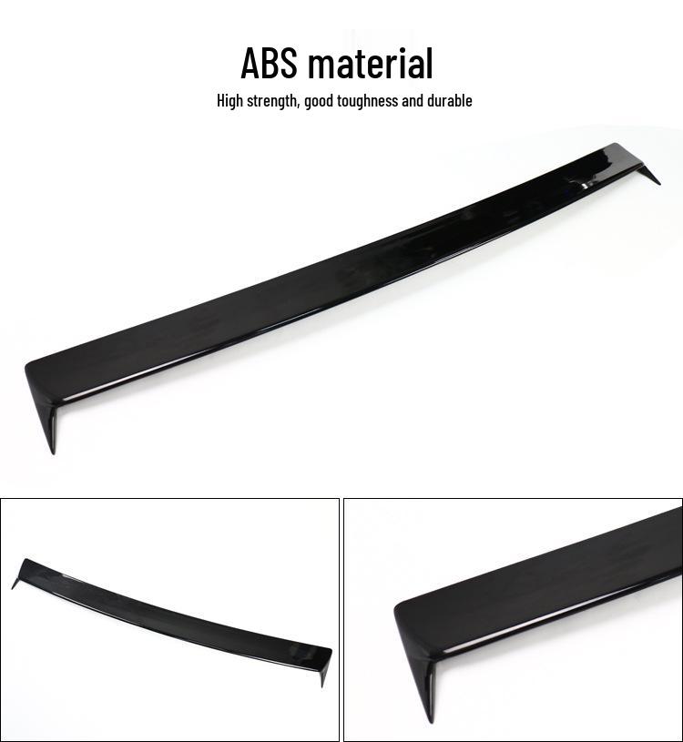 Tesla Model Y Exterior Spoiler Wing - No-Drill Adhesive