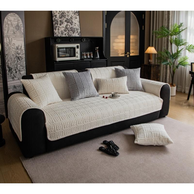 Fall And Winter Cotton Sofa Cushion Seat Cushion Non-slip Sofa Cover Universal Sofa Cushion