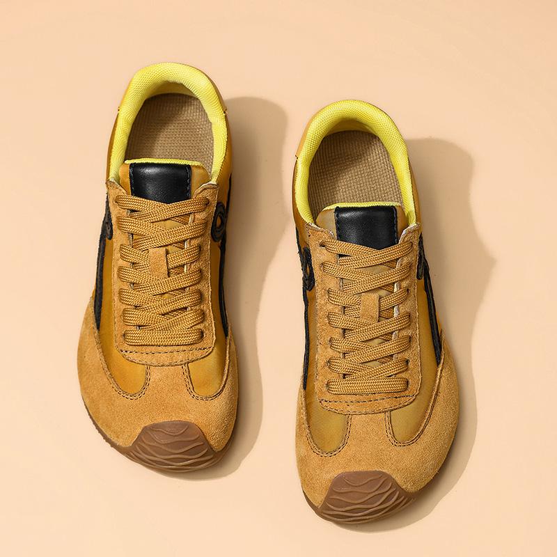 Fashion New Trend Men's Tenis Masculino Suede Leather Casual Shoes Fashion Male Sports Shoes Skateboard Footwear Leisure Walk Sneakers