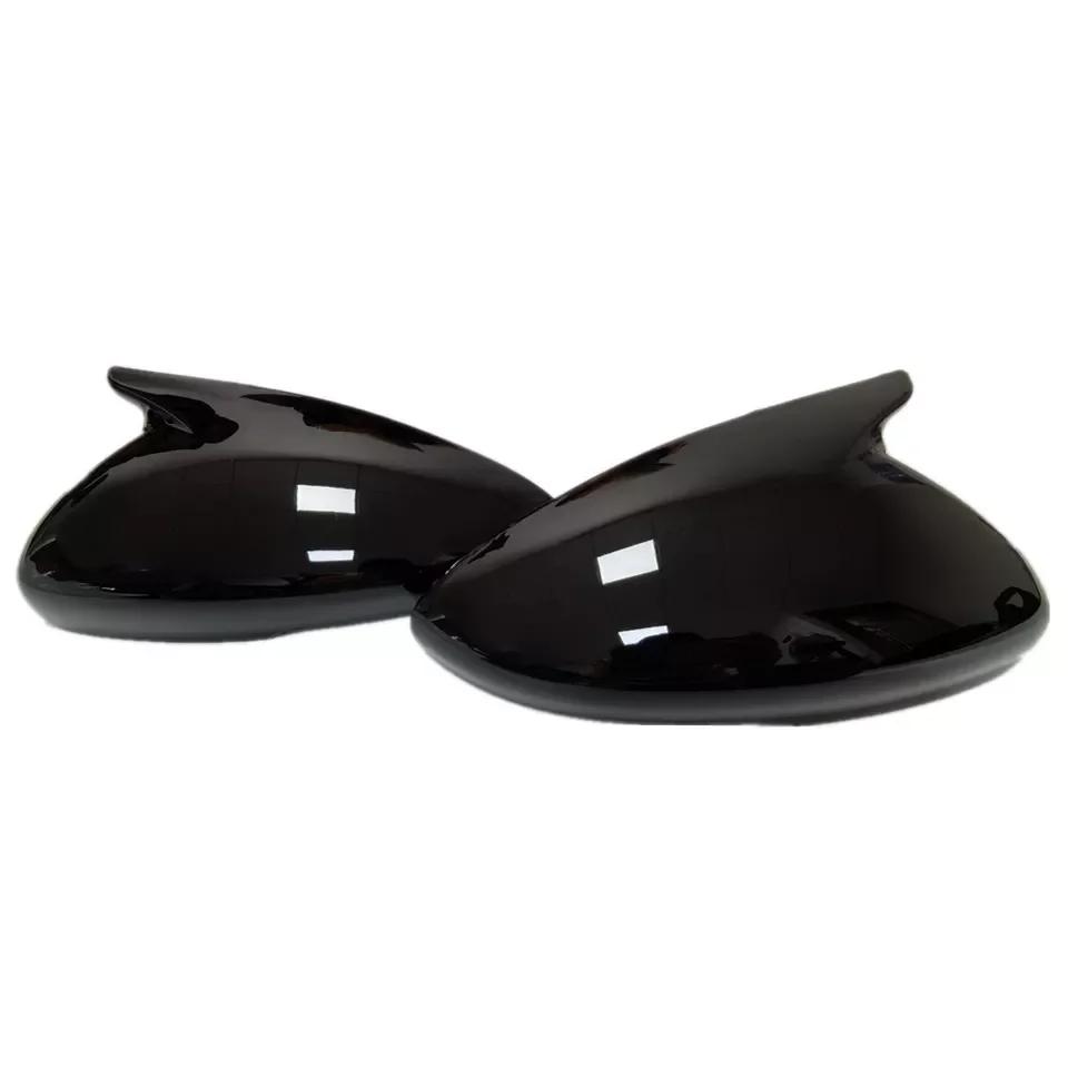 For Honda Accord 2018-2025 CAR Replacement Rearview Side Mirror Cover Wing Cap Exterior Door Rear View Case Trim Carbon Fiber