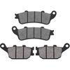 Road Passion Brake Pads Kits Compatible with Kawasaki Vulcan S EN650 EN 650 ABS 2017 2018 2019 2020 2021 2022 Kawasaki Vulcan S EN650 EN 650 ABS Cafe