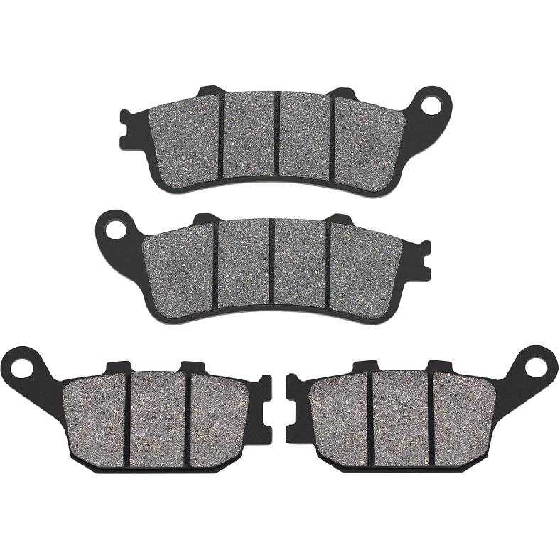 Road Passion Brake Pads Kits Compatible with Kawasaki Vulcan S EN650 EN 650 ABS 2017 2018 2019 2020 2021 2022 Kawasaki Vulcan S EN650 EN 650 ABS Cafe