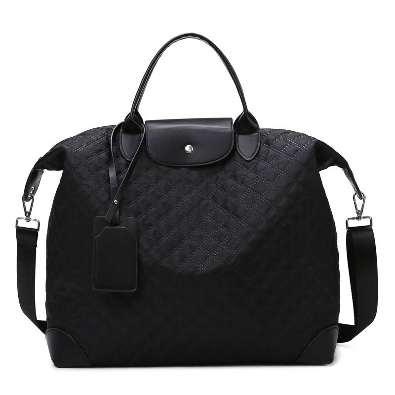 

Водонепроникна спортивна сумка для йоги та фітнесу з розділенням на сухе та вологе чорний