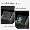 For Tesla Model Y Juniper 2026 Wireless Phone Charging Silicone Pad Center Control Non-slip Mat Newest Modely Car Accessories