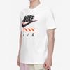 Nike Air Casual Sports Breathable Round Neck Short-Sleeved T-Shirt Men Tops White CT6533-100