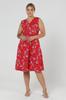 Women's Big Size Dress Combed Cotton Summer Mother Dress