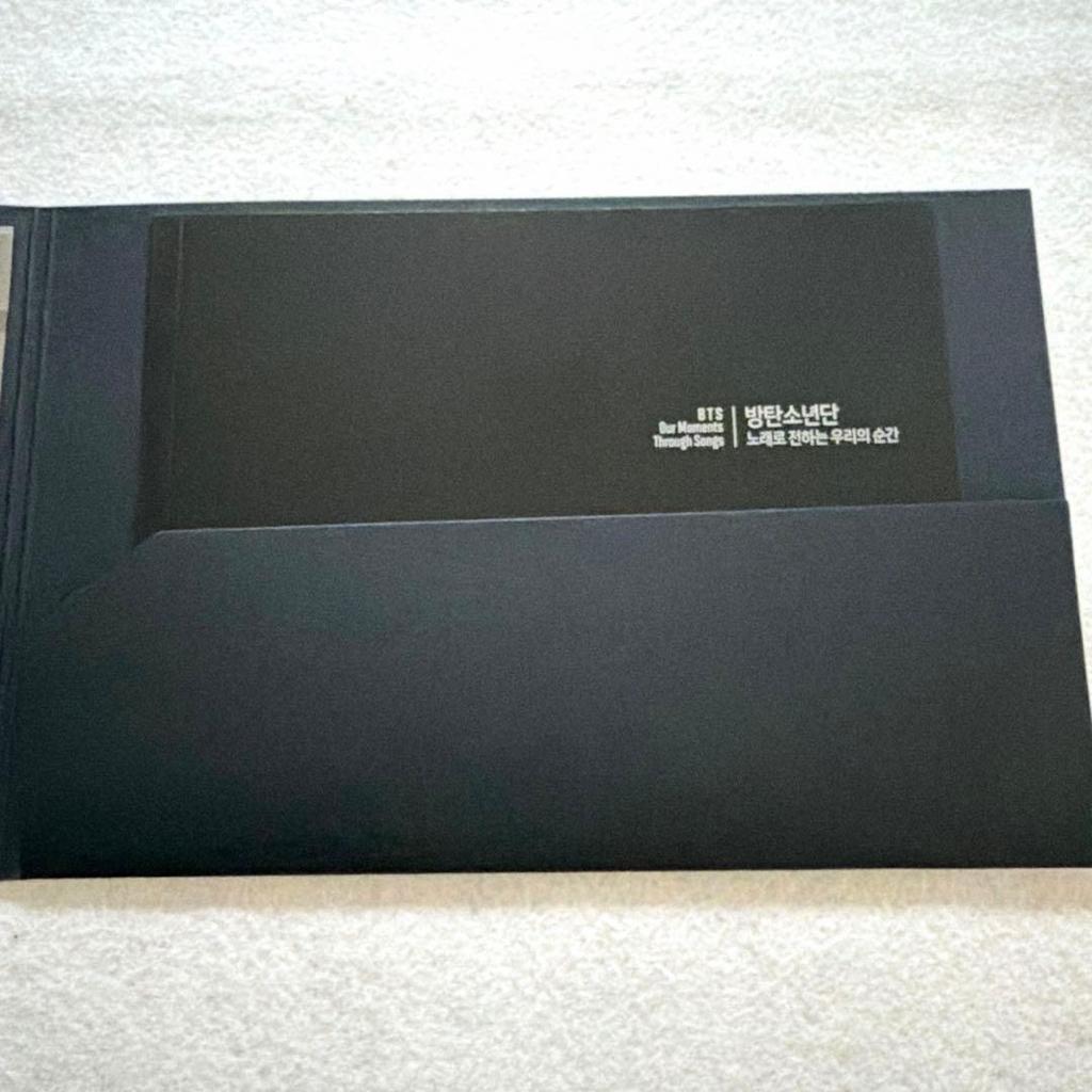 [USED] BTS 10th Anniversary Commemorative Stamp Photobook