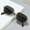 Fashion Simple Square Sunglasses for Men Women Classic Vintage Design Hip Hop Casual Metal UV400 Sun Glasses Unisex Eyewear 2026